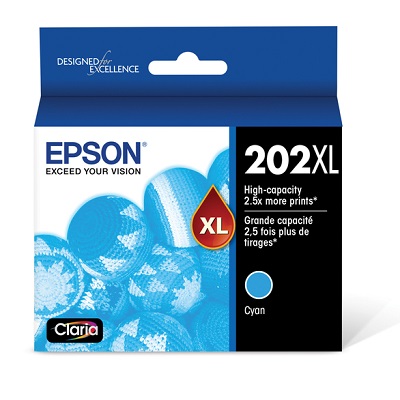 Inkjet Cartridge-Epson #202Xl Cyan