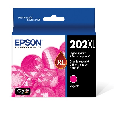 Inkjet Cartridge-Epson #202Xl Magenta