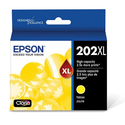 Inkjet Cartridge-Epson #202Xl Yellow