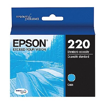 Inkjet Cartridge-Epson #220 Cyan
