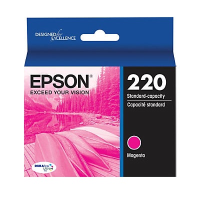 Inkjet Cartridge-Epson #220 Magenta
