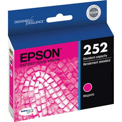 Inkjet Cartridge-Epson #252 Magenta