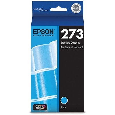 Inkjet Cartridge-Epson #273 Cyan