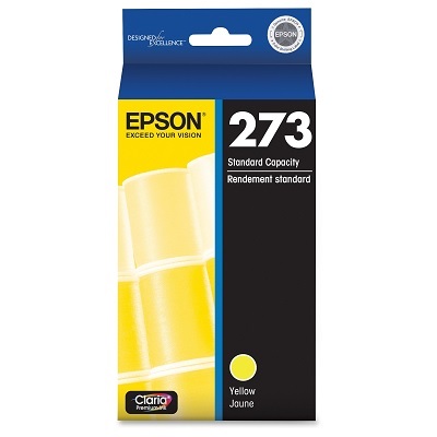 Inkjet Cartridge-Epson #273 Yellow