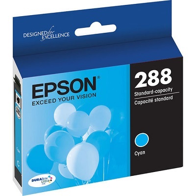 Inkjet Cartridge-Epson #288 Cyan