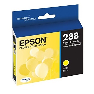 Inkjet Cartridge-Epson #288 Yellow