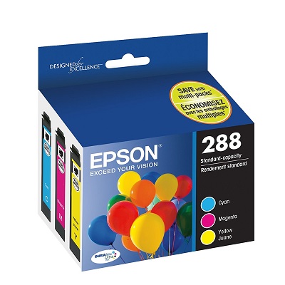Inkjet Cartridge-Epson #288 Colour Combo Pack