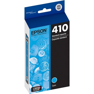 Inkjet Cartridge-Epson #410 Cyan