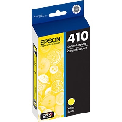 Inkjet Cartridge-Epson #410 Yellow