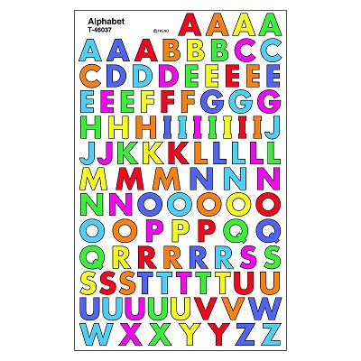 Stickers-Supershapes, Alphabet