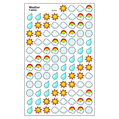 Stickers-Supershapes, Weather