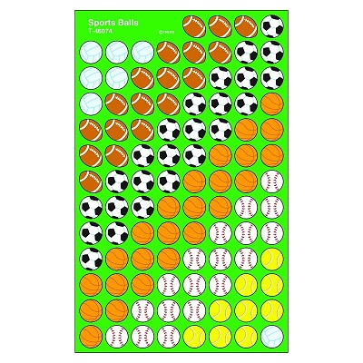 Stickers-Supershapes, Sports Balls