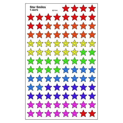 Stickers-Supershapes, Star Smiles