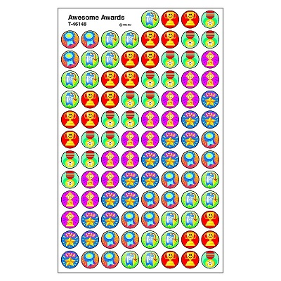 Stickers-Superspots, Awesome Awards