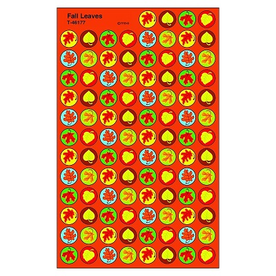 Stickers-Superspots, Fall Leaves