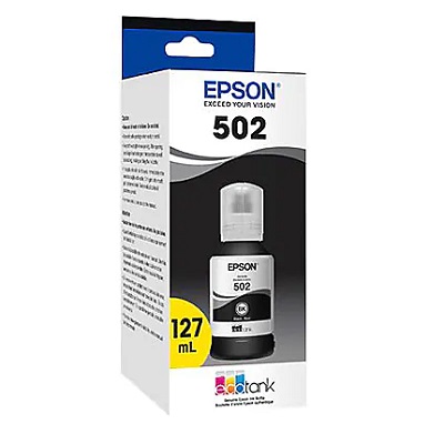 Inkjet Cartridge-Epson #502 Black