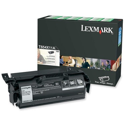 Laser Toner-Lexmark Black Extra High Yield, Return Program
