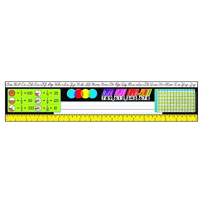 Name Plate-Desk Toppers Reference, Grades 3-5