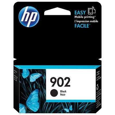 Inkjet Cartridge-Hp #902 Black