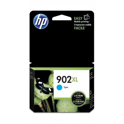 Inkjet Cartridge-Hp #902Xl Cyan High Yield