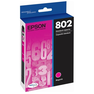 Inkjet Cartridge-Epson #802 Magenta