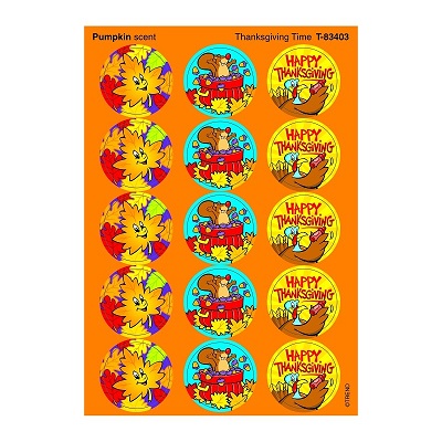 Stickers-Stinky Stickers, Thanksgiving Time (Pumpkin Scent)