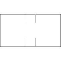 Labels-Pricing, Mighty One, L25 Removable White