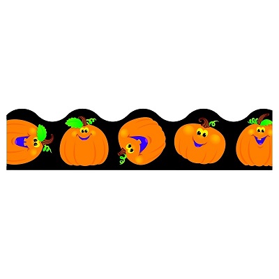 Border-Terrific Trim, Pumpkin Pals