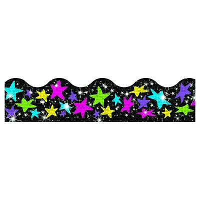 Border-Terrific Trim, Stars Sparkle