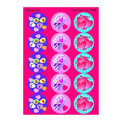 Stickers-Stinky Stickers, Valentine'S Day (Cherry Scent)