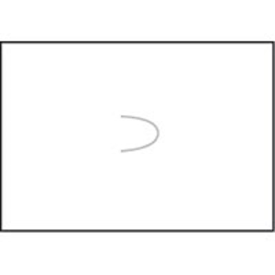 Labels-Pricing, #210 L57 Removable White