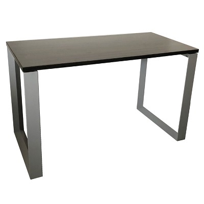 Table-Heatwood 24" X 48" Silver/Grey Dusk