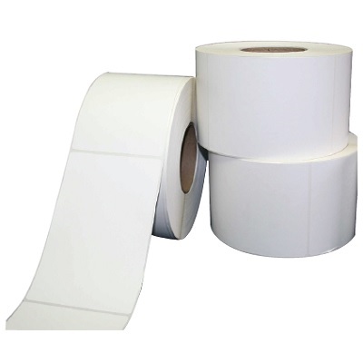 Labels-Thermal Transfer, 4X6 White 1000/Roll