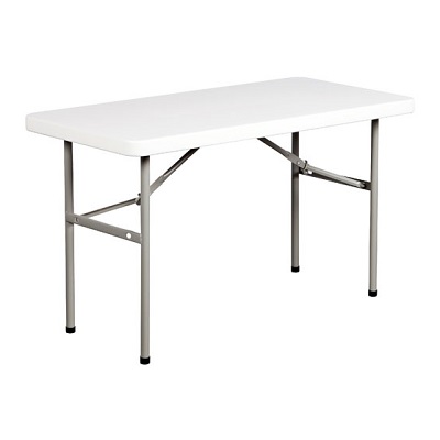 Table-Folding, 24X48 Rectangle, Granite