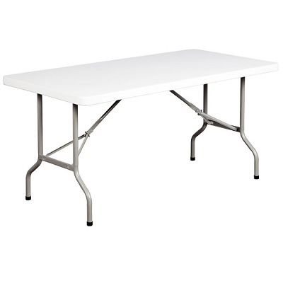 Table-Folding, 30X60 Rectangle, Granite