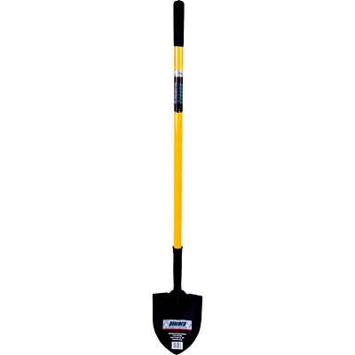 Shovel-Rounded Point With 56" Straight Handle