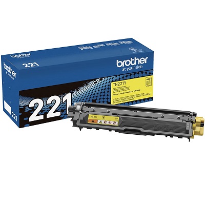 Laser Toner-Brother Yellow