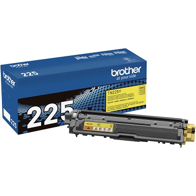 Laser Toner-Brother Yellow High Yield
