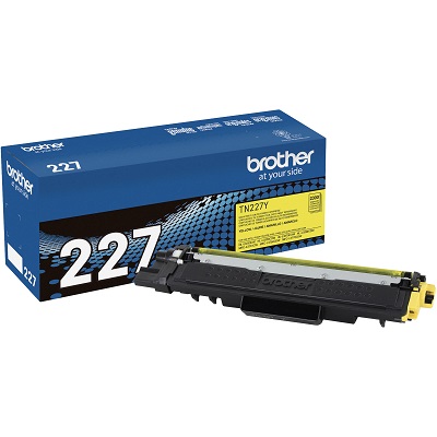 Laser Toner-Brother Yellow High Yield