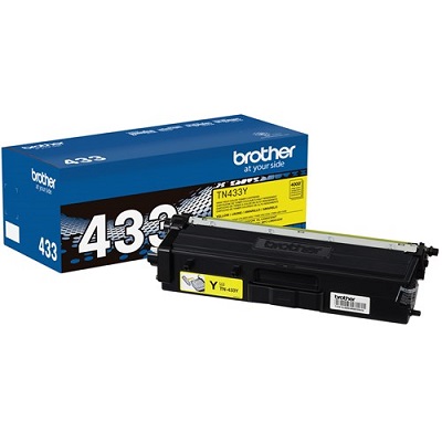 Laser Toner-Brother Yellow High Yield