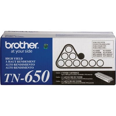Laser Toner-Brother Black High Yield