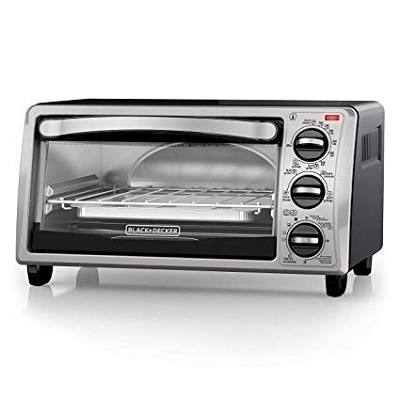 Toaster Oven-Black + Decker, Stainless Steel