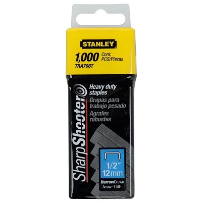 Staples-Sharpshooter Heavy Duty 1/2" Leg