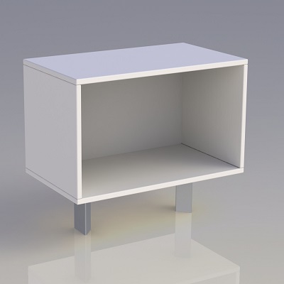 Hutch-Bench Series Post Mounted