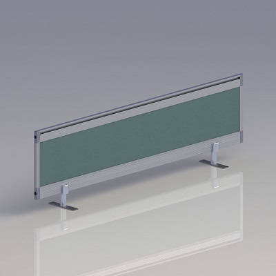 Divider Panel Set-Bench Series 48" Framed, Fabric