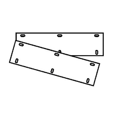 Table Joining Plate Kit-Tucana For Quarter Round Top