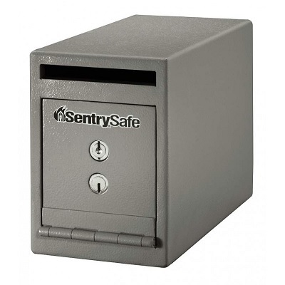 Safe-Depository 0.23 Cu.Ft. Grey