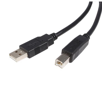 Usb Cable-Startech M/M 10Ft Black