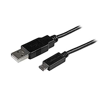 Cable-Startech, Electronic Charging Slim Micro Usb,6Ft Black