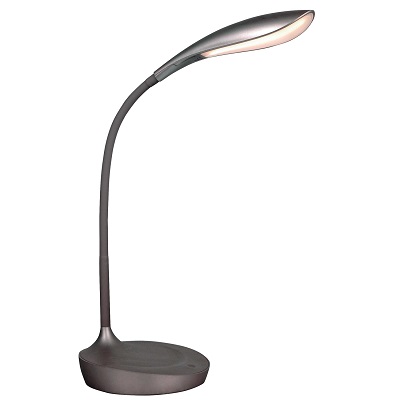 Lamp-Desk, Gooseneck Led, Black